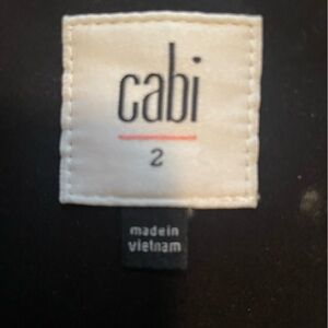 CAbi Black Pants-size 2